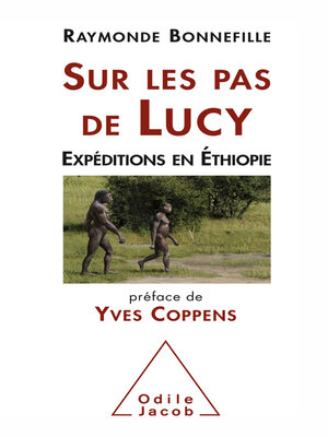 cover image of Sur les pas de Lucy